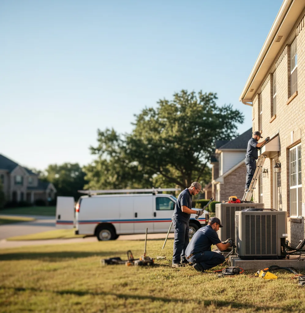 HVAC Repair in Edmonton